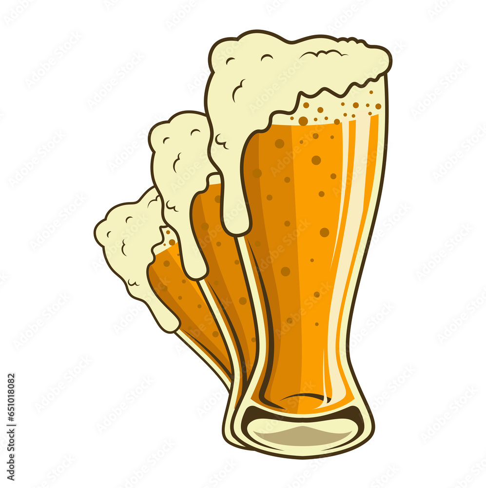 mug beer with foam mug beer with foam