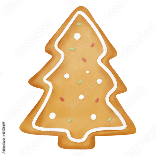 Christmas Cookie illustration