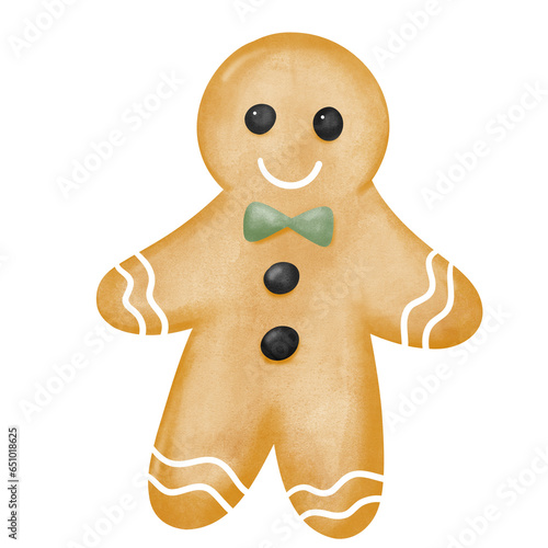 Gingerbread illustration