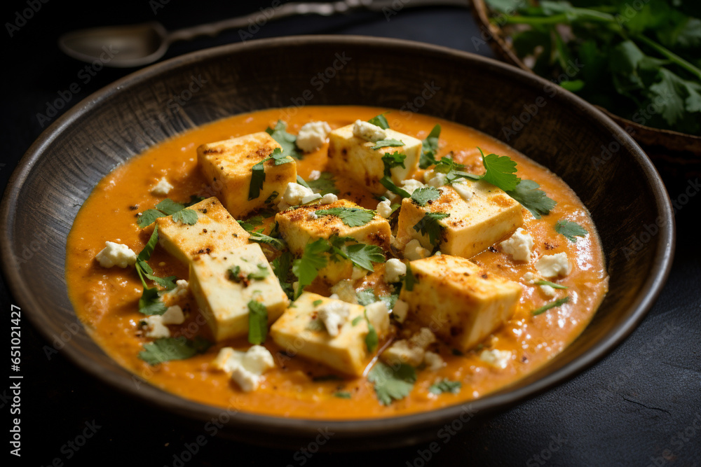 Aesthetic Paneer Butter Masala Aesthetic Paneer Butter Masala