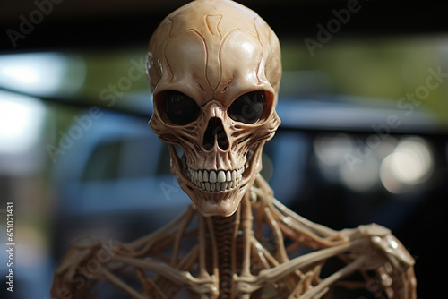 Alien Skeleton . Сoncept Alien Skeleton Origins, Impact On Science, Controversial Existence, Potential Implications photo