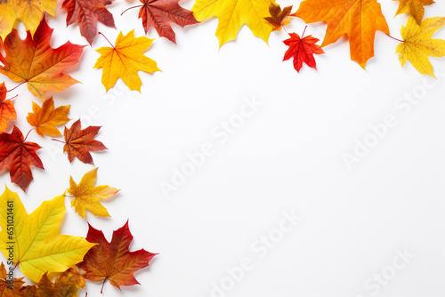 Autumn Leaves Frame
