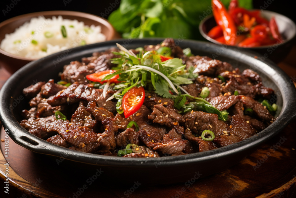 Bo Luc Lac Shaking Beef, Vietnamese Cuisine On Bo Luc Lac Shaking Beef, Vietnamese Cuisine On