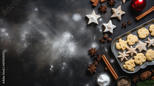 Christmas Cookies Generative Ai