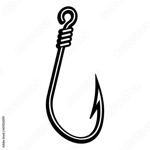 fishing rod silhouette,fishing hook,fishing rod