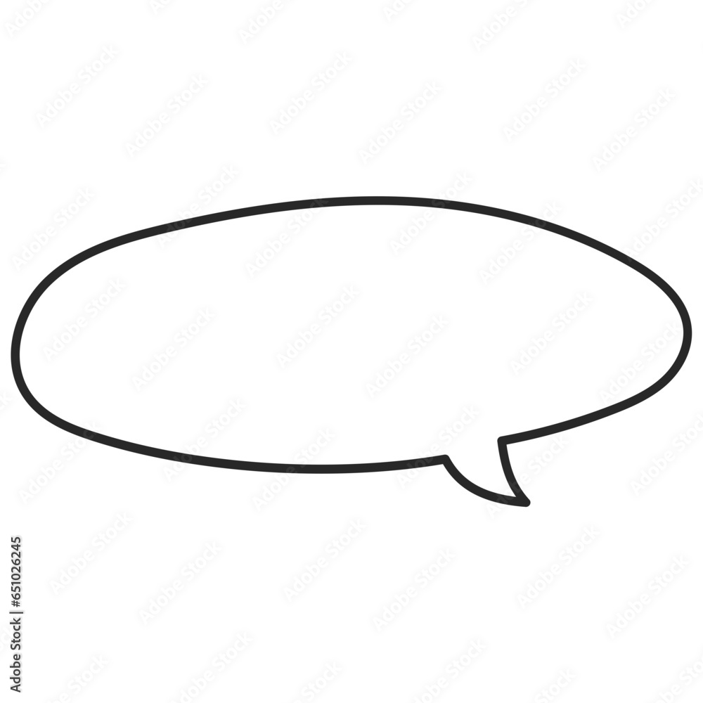 Speech symbol talk and thinking hand drawn style. Bubble with clouds thin line. Speech symbol talk and thinking hand drawn style. Bubble with clouds thin line.