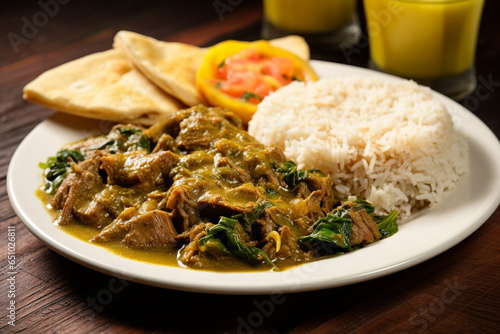 Curry Goat Jamaican Cuisine
