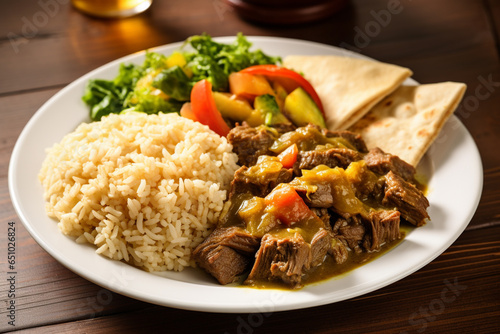 Curry Goat Jamaican Cuisine