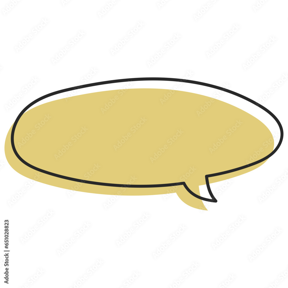 Speech symbol talk and thinking hand drawn style. Bubble with clouds thin line. Speech symbol talk and thinking hand drawn style. Bubble with clouds thin line.