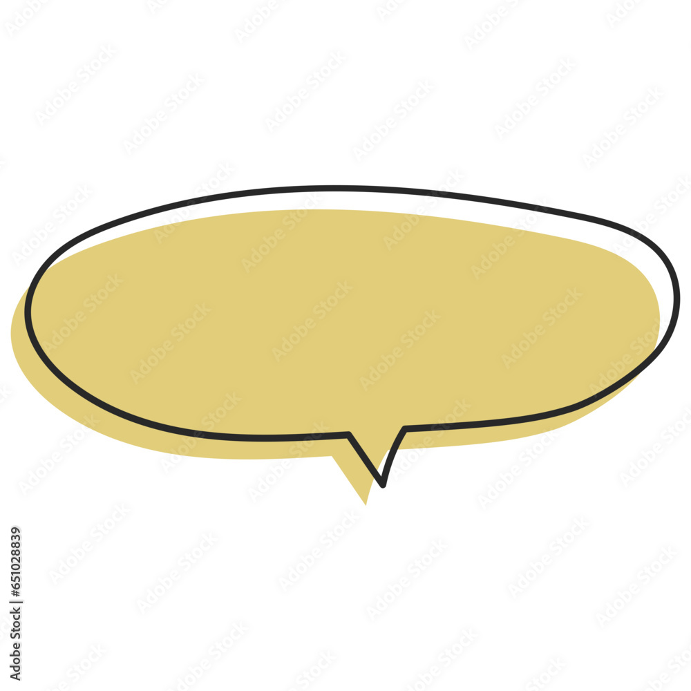 Speech symbol talk and thinking hand drawn style. Bubble with clouds thin line. Speech symbol talk and thinking hand drawn style. Bubble with clouds thin line.