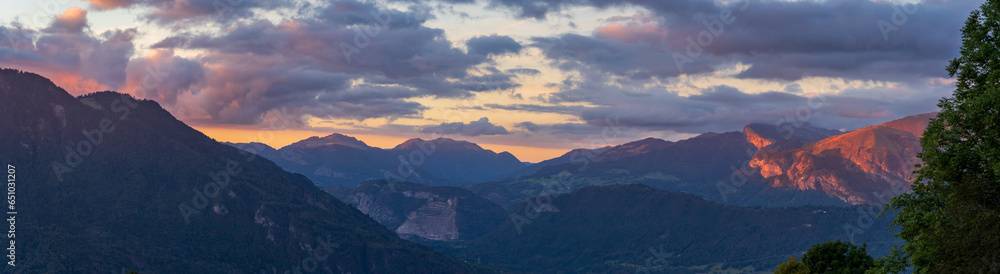 Obraz premium Frankreich im Herbst