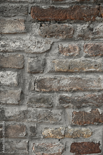 Old brick wall tetxure. Background