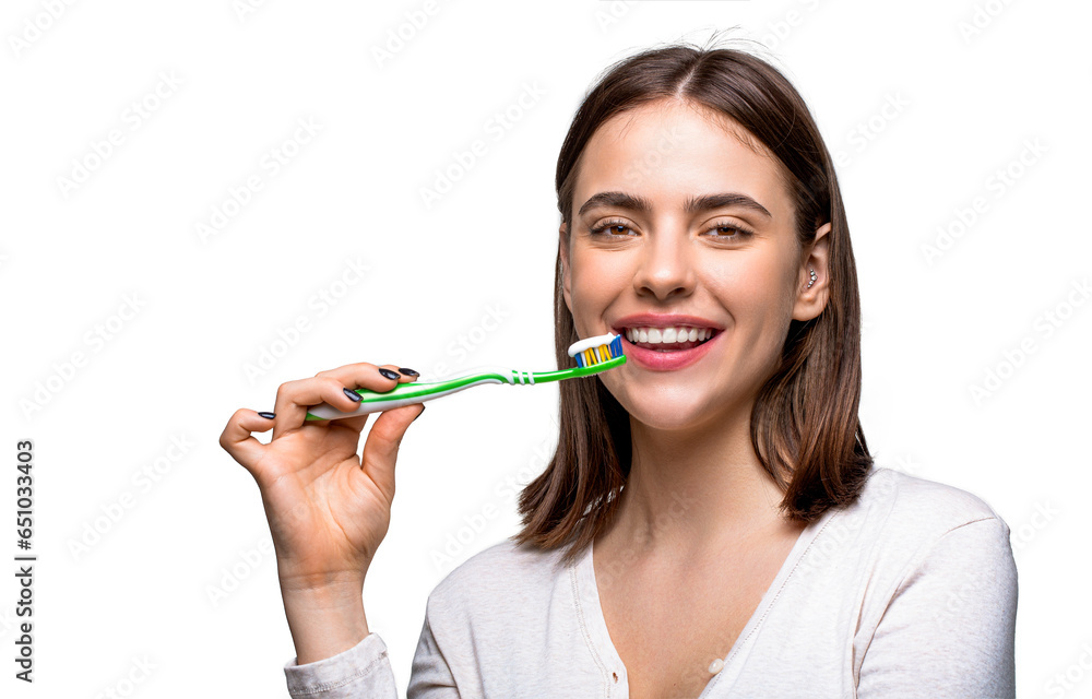Close up of perfect and healthy teeth with toothbrush. Portrait of a smiling cute woman holding toothbrush. Smiling woman with healthy beautiful teeth holding a toothbrush. Dental health background Close up of perfect and healthy teeth with toothbrush. Portrait of a smiling cute woman holding toothbrush. Smiling woman with healthy beautiful teeth holding a toothbrush. Dental health background