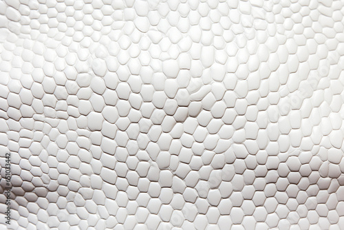 White Snake Skin Texture photo