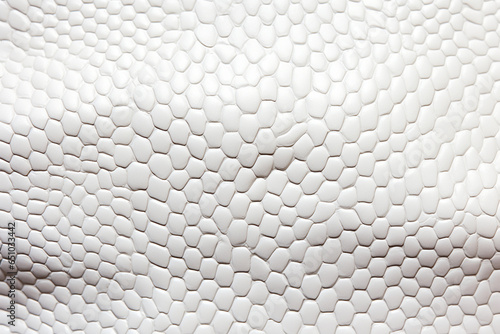 White Snake Skin Texture