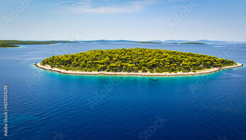 view of island