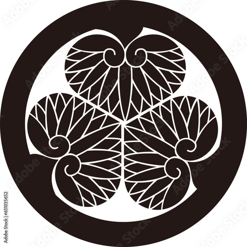 紀州家三つ葵紋