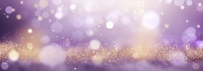 Abstract background of glitter vintage lights. christmas texture pattern of glowing lights bokeh