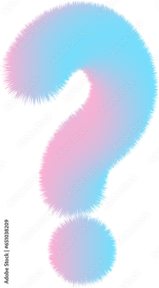 Fototapeta premium Letter illustration. Hand drawn picture