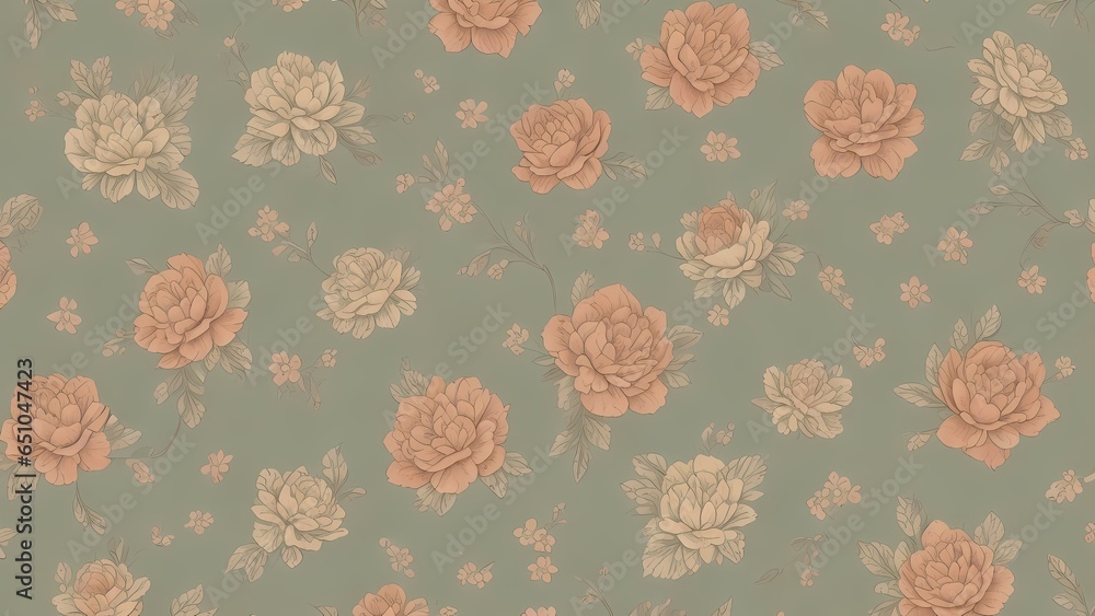 seamless pattern with leaves seamless pattern with leaves