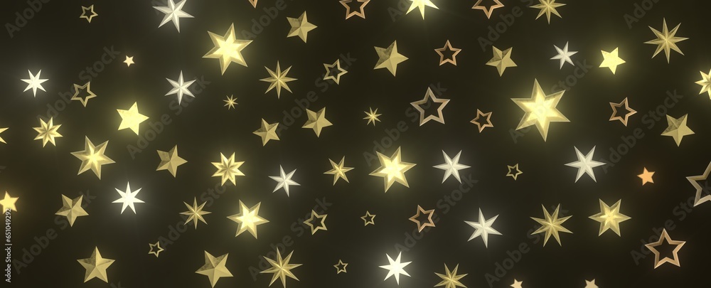 XMAS Stars - golden stars - XMAS Stars - golden stars -