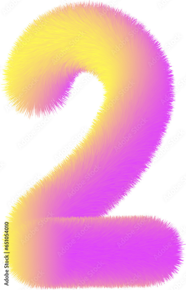 Fototapeta premium Letter illustration. Hand drawn picture
