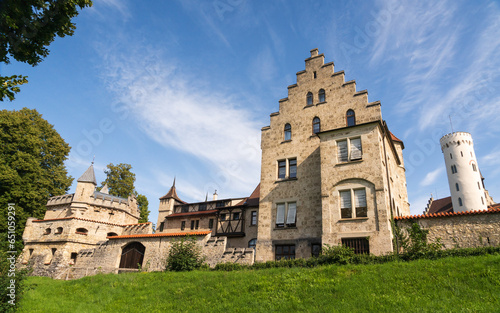 Lichtenstein Castle, in Baden-Württemberg
