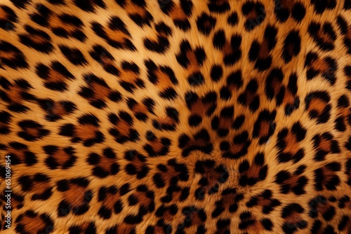 Leopard fur skin texture 