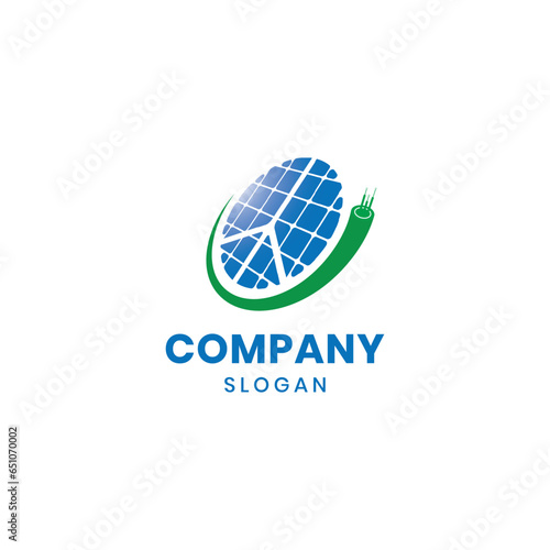logo for the solar panel industry
