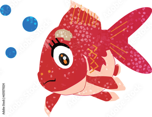 金魚　かわいい