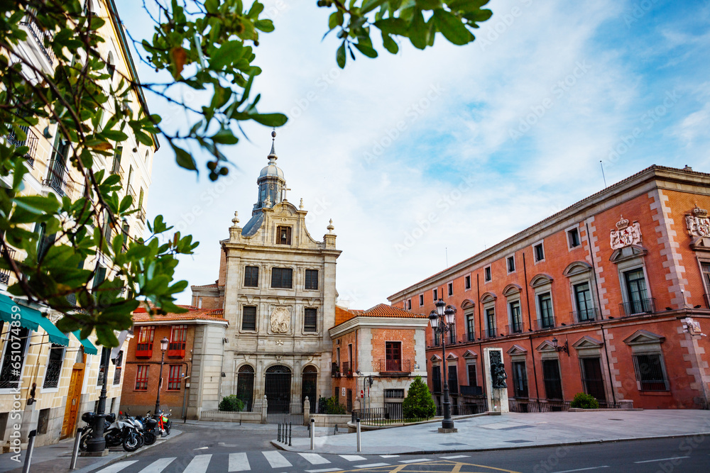 Obraz premium Cathedral Church of the Armed Forces in Madrid
