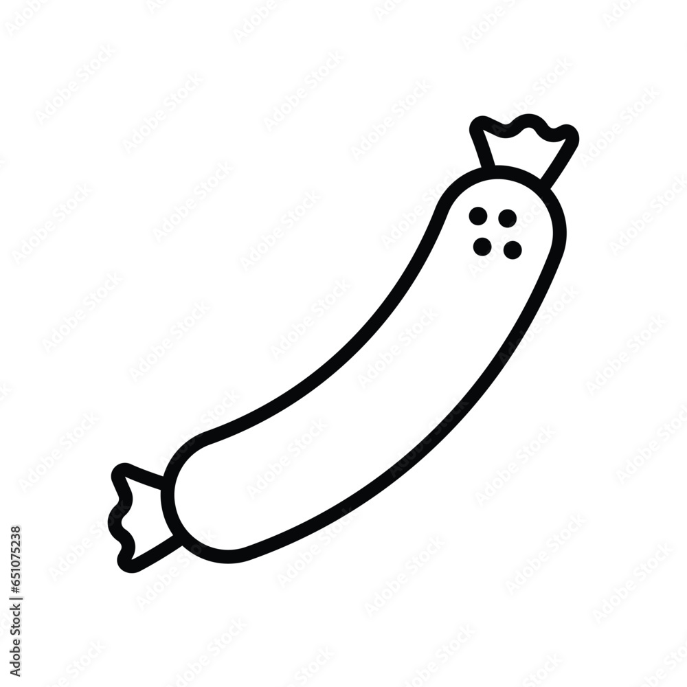 sausage icon vector design template simple and clean sausage icon vector design template simple and clean