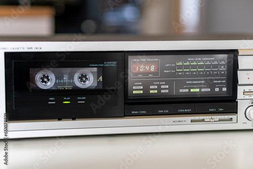 Onkyo Hi-Fi stereo cassette tape deck 