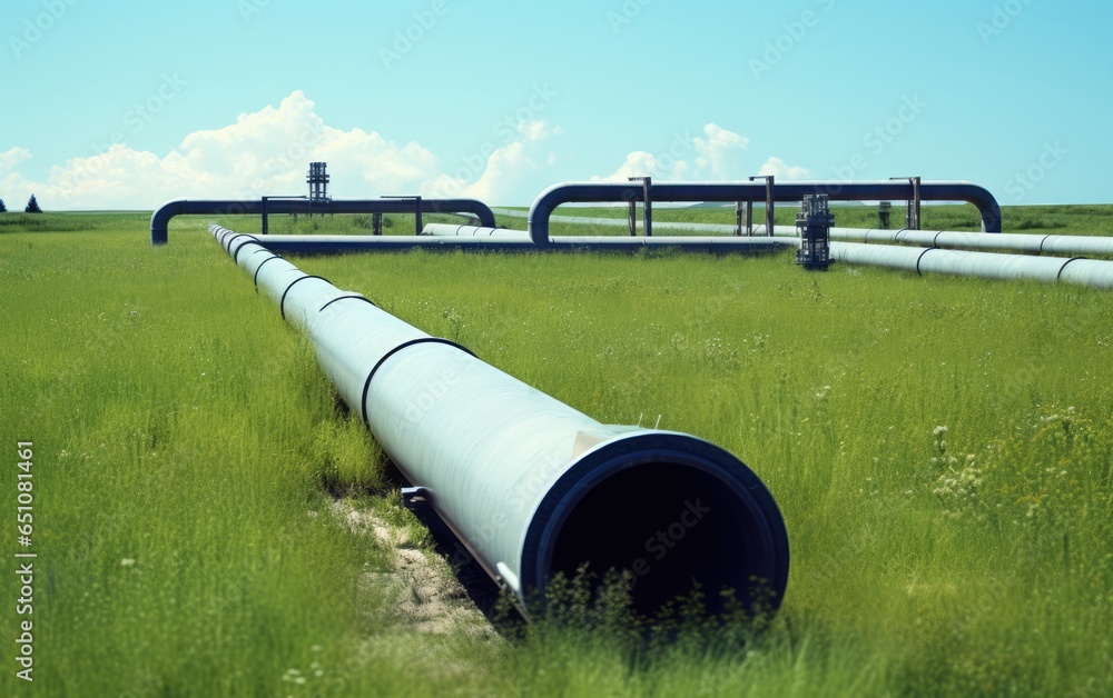 Industrial pipeline for transporting natural gas from gas wells background. Industrial pipeline for transporting natural gas from gas wells background.