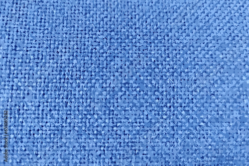 blue fabric texture