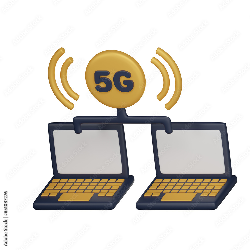 3D Realistic Wireless network 3D Realistic Wireless network