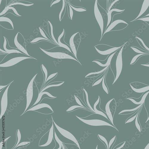 Floral pattern. Hand-made seamless pattern for textiles  fabrics  covers  wallpapers  prints and creative ideas