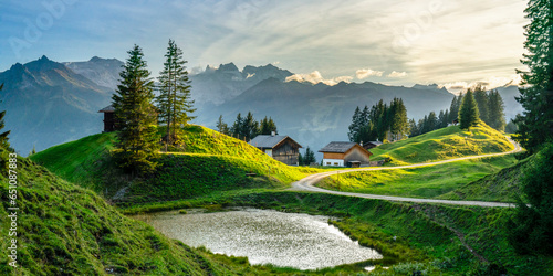 Bergpanorama