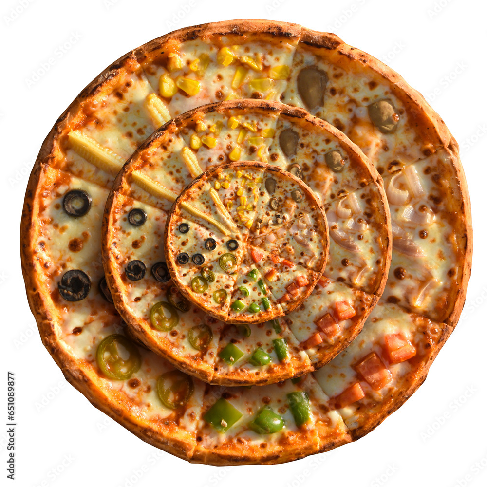 oben Aussicht köstlich Pizza mit Text Raum Attrappe, Lehrmodell, Simulation  Hintergrund mit generativ ai 22807317 Stock-Photo bei Vecteezy