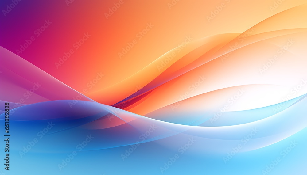 Fototapeta premium minimalist color background