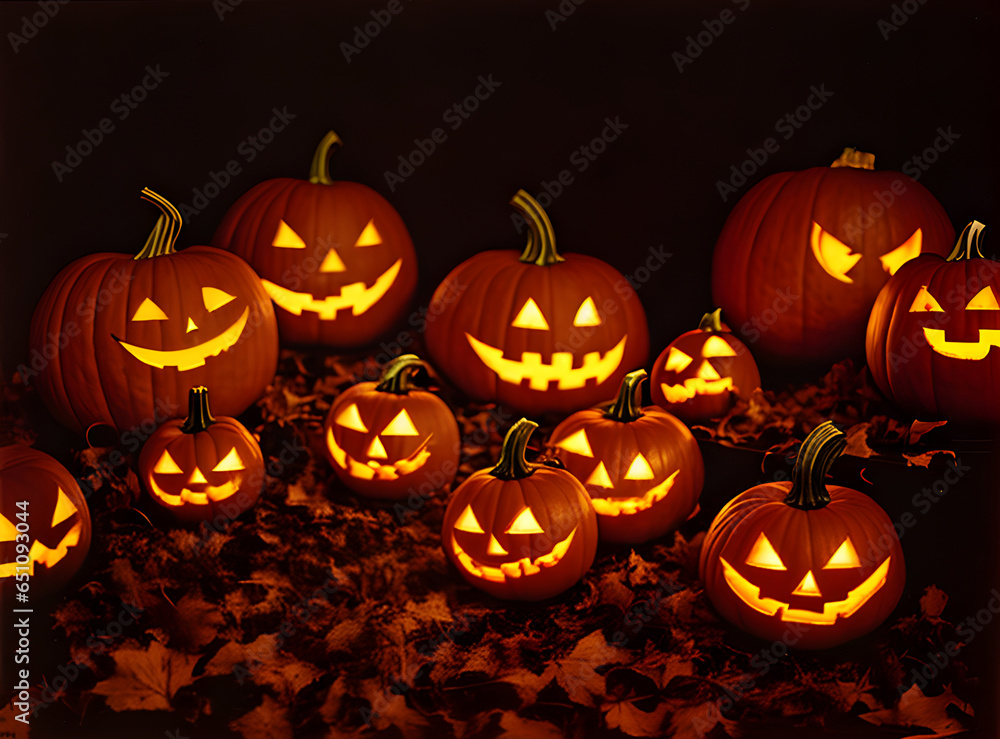 Gloomy jackolantern POV vibrant Kodachrome hues. Gloomy jackolantern POV vibrant Kodachrome hues.