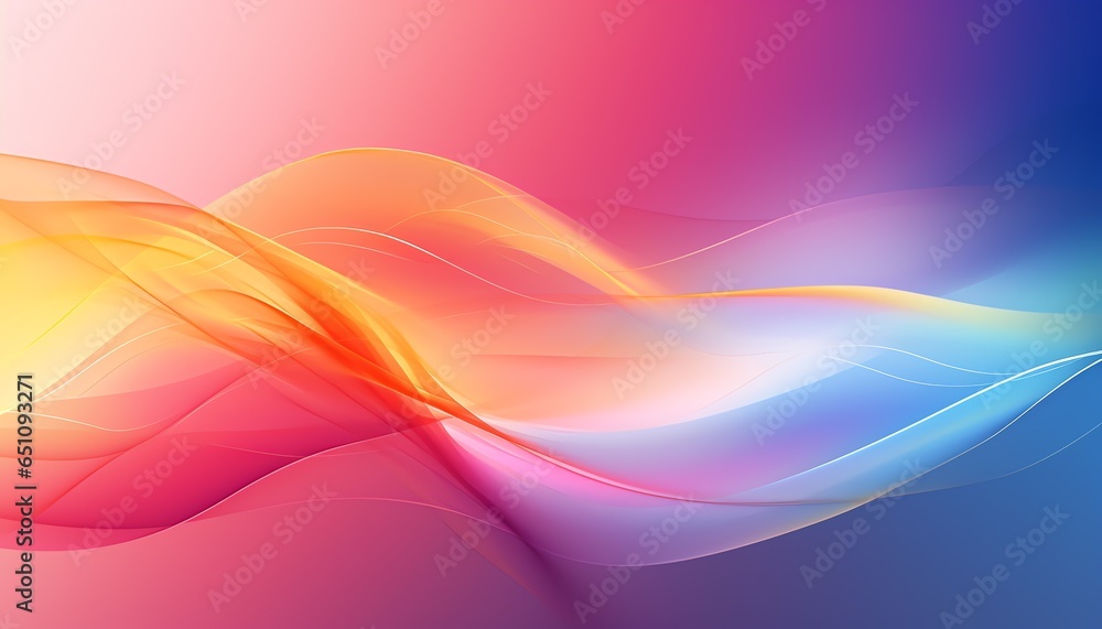 Naklejka premium minimalist color background