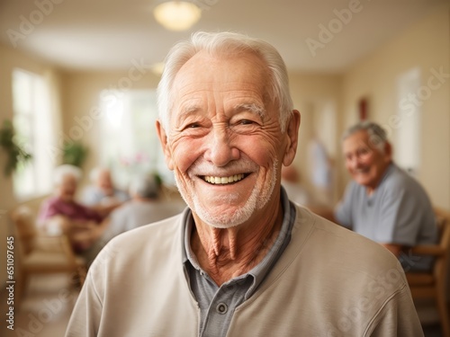 Elderly in Nursing Homes