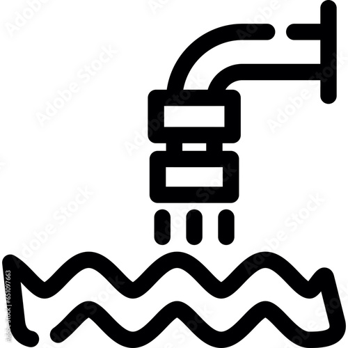 Waste Water Icon
