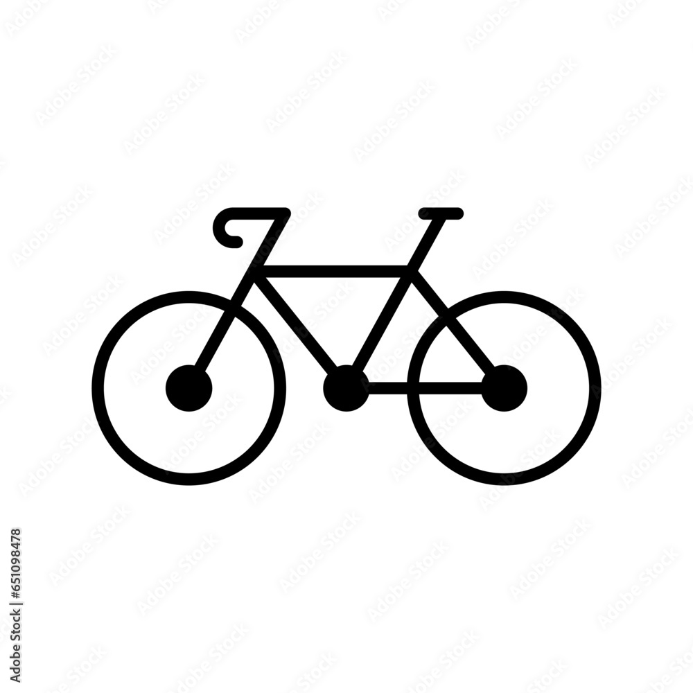 Bicycle icon vector design templates simple and modern Bicycle icon vector design templates simple and modern