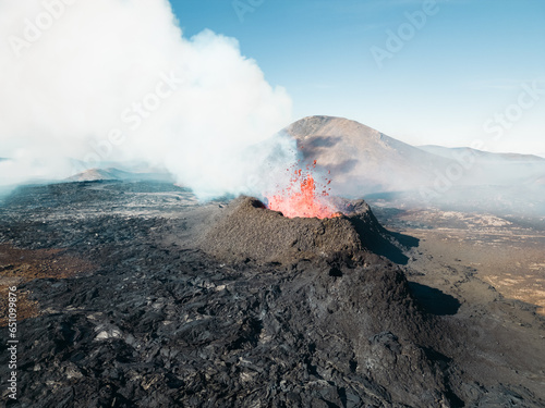 Litli-Hrutur volcano lava is pure magic