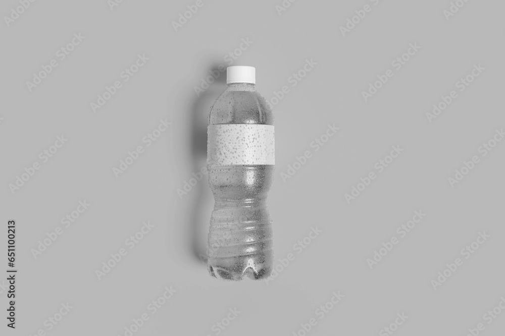 Mineral Water Bottle Mockup