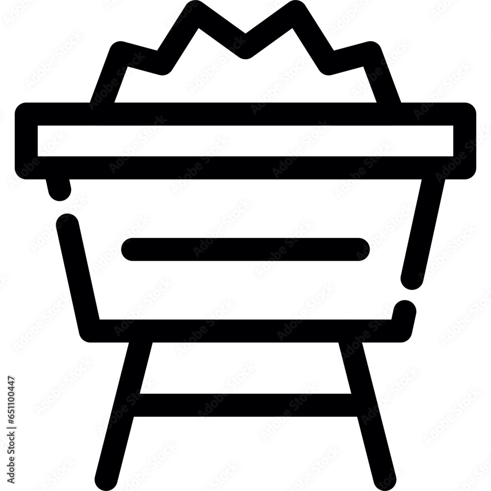 Mine Cart Icon Mine Cart Icon
