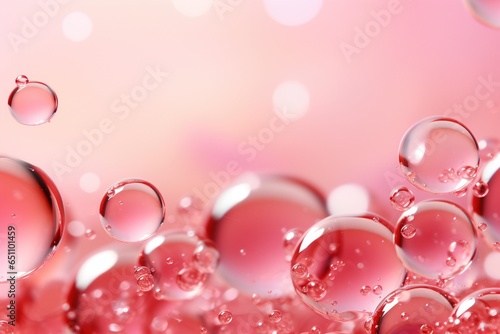 pink bubbles background texture