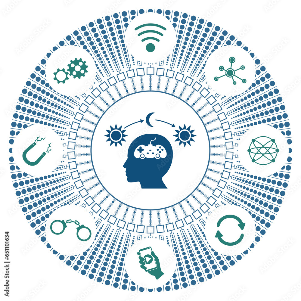 Concept of video game addiction Concept of video game addiction